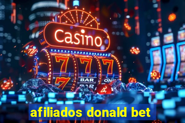 afiliados donald bet